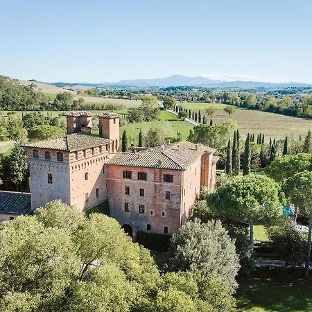 Castello Di San Fabiano Konuk evi Monteroni dʼArbia Dış mekan fotoğraf