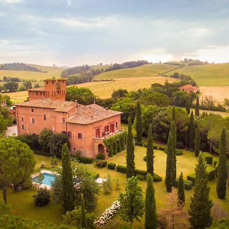 Castello Di San Fabiano Konuk evi Monteroni dʼArbia Dış mekan fotoğraf