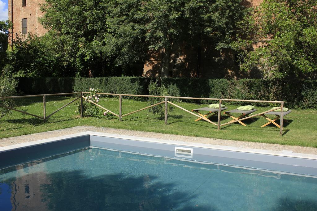 Castello Di San Fabiano Konuk evi Monteroni dʼArbia Dış mekan fotoğraf