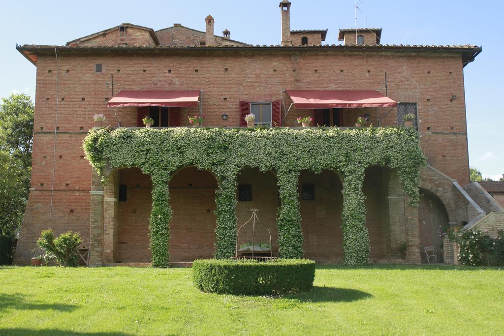 Castello Di San Fabiano Konuk evi Monteroni dʼArbia Dış mekan fotoğraf