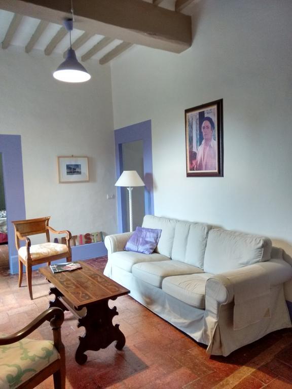 Castello Di San Fabiano Konuk evi Monteroni dʼArbia Dış mekan fotoğraf