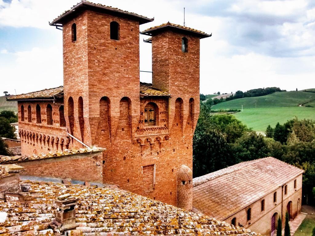 Castello Di San Fabiano Konuk evi Monteroni dʼArbia Dış mekan fotoğraf