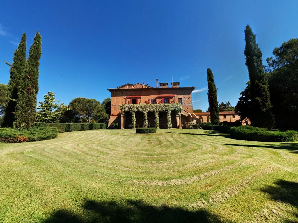 Castello Di San Fabiano Konuk evi Monteroni dʼArbia Dış mekan fotoğraf