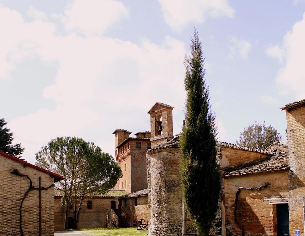 Castello Di San Fabiano Konuk evi Monteroni dʼArbia Dış mekan fotoğraf