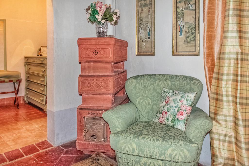 Castello Di San Fabiano Konuk evi Monteroni dʼArbia Dış mekan fotoğraf
