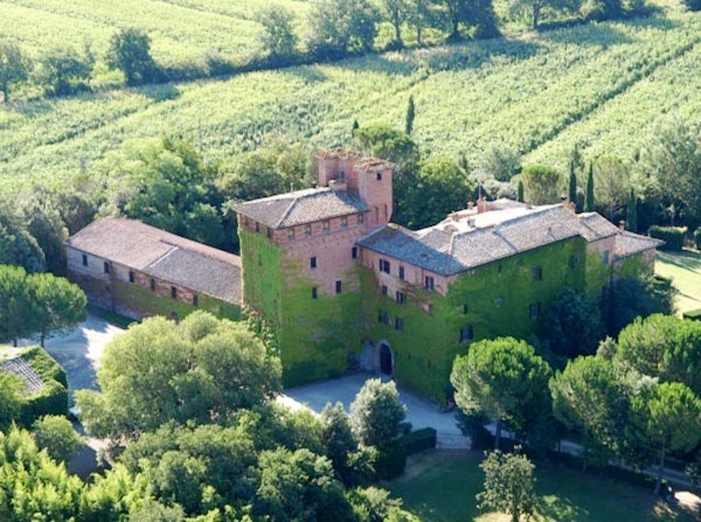 Castello Di San Fabiano Konuk evi Monteroni dʼArbia Dış mekan fotoğraf