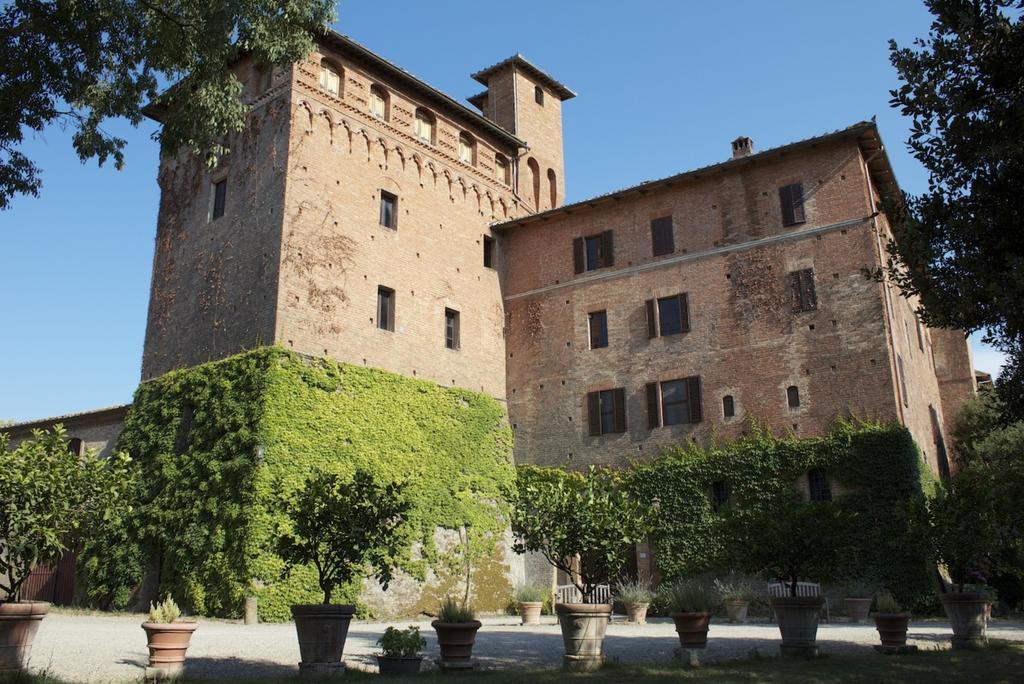 Castello Di San Fabiano Konuk evi Monteroni dʼArbia Dış mekan fotoğraf