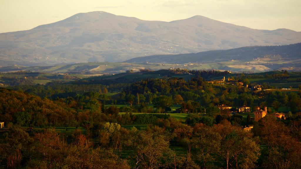 Castello Di San Fabiano Konuk evi Monteroni dʼArbia Dış mekan fotoğraf