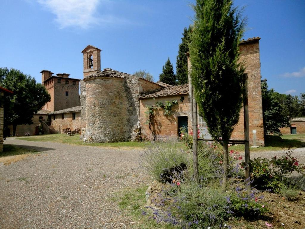 Castello Di San Fabiano Konuk evi Monteroni dʼArbia Dış mekan fotoğraf