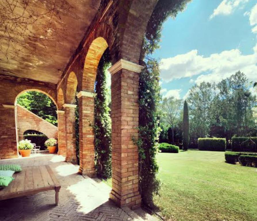 Castello Di San Fabiano Konuk evi Monteroni dʼArbia Dış mekan fotoğraf
