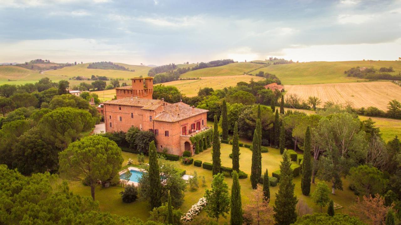 Castello Di San Fabiano Konuk evi Monteroni dʼArbia Dış mekan fotoğraf