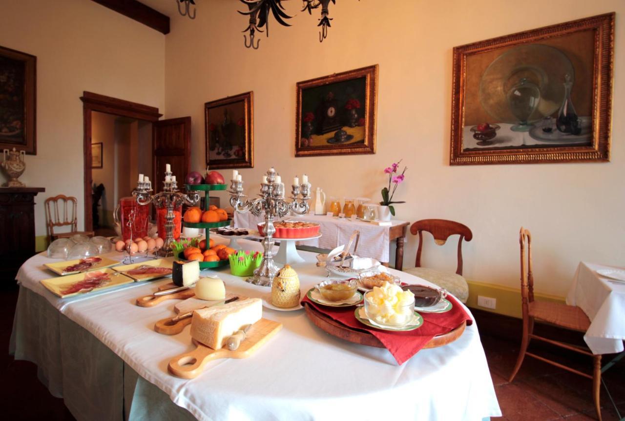 Castello Di San Fabiano Konuk evi Monteroni dʼArbia Dış mekan fotoğraf