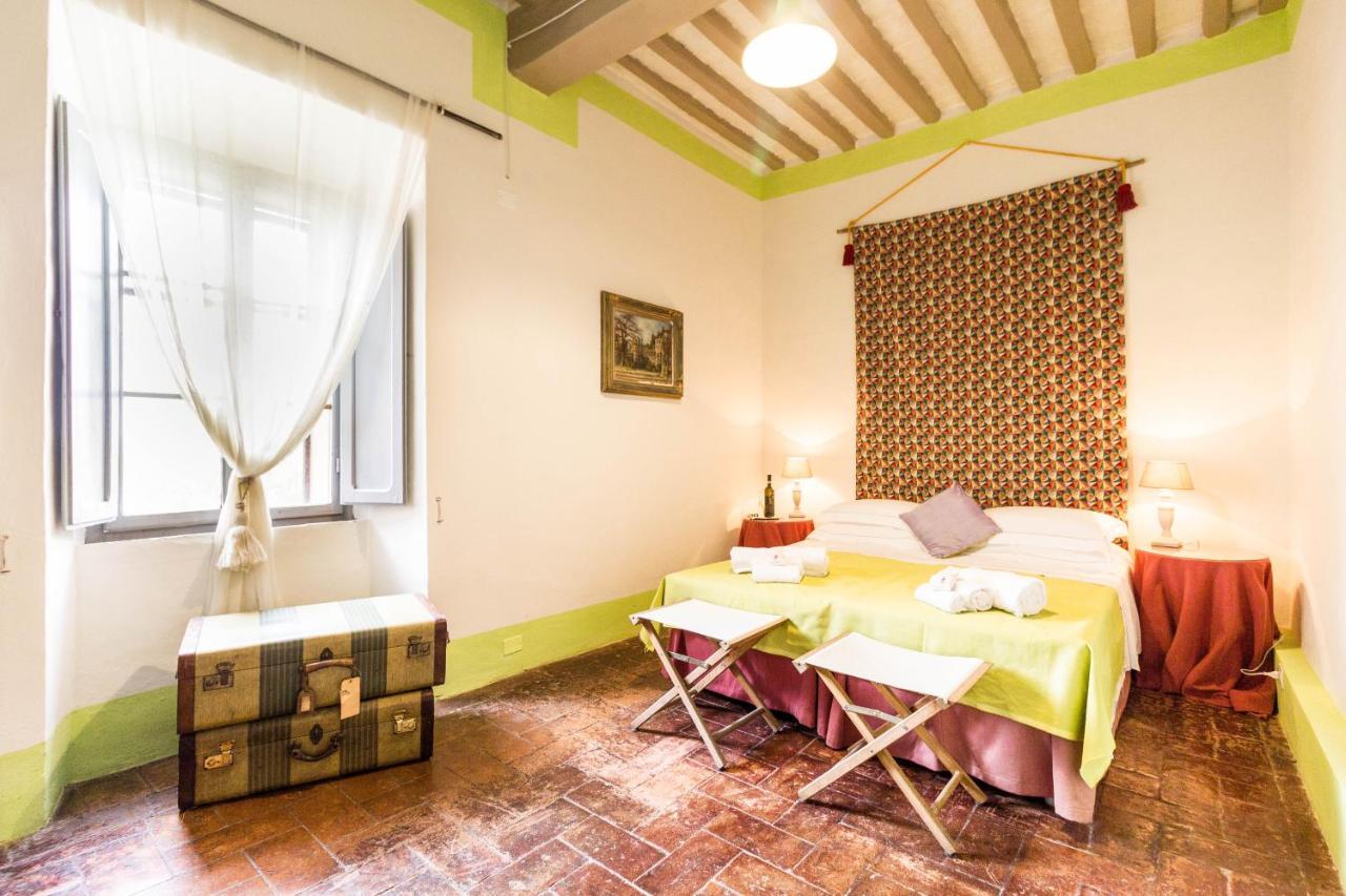 Castello Di San Fabiano Konuk evi Monteroni dʼArbia Dış mekan fotoğraf