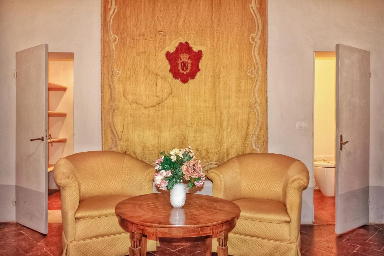 Castello Di San Fabiano Konuk evi Monteroni dʼArbia Dış mekan fotoğraf