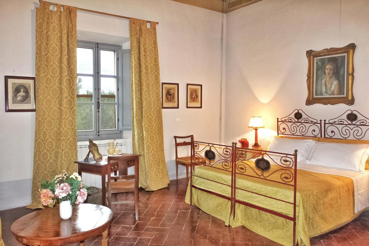 Castello Di San Fabiano Konuk evi Monteroni dʼArbia Dış mekan fotoğraf