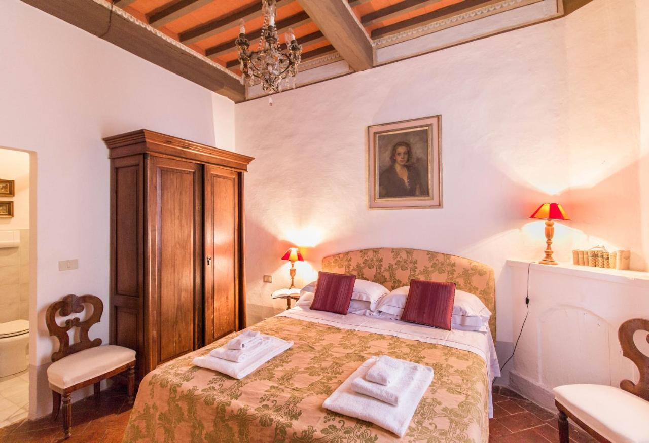 Castello Di San Fabiano Konuk evi Monteroni dʼArbia Dış mekan fotoğraf