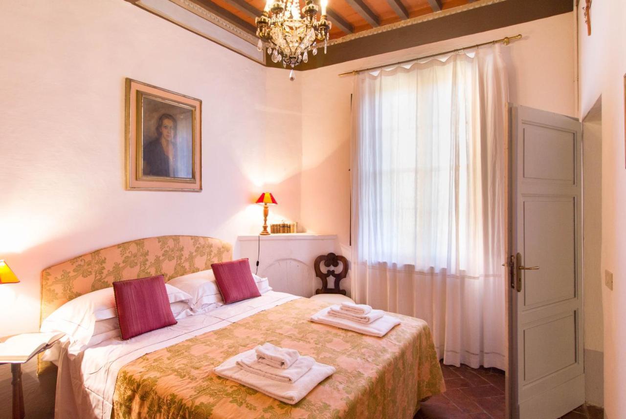 Castello Di San Fabiano Konuk evi Monteroni dʼArbia Dış mekan fotoğraf