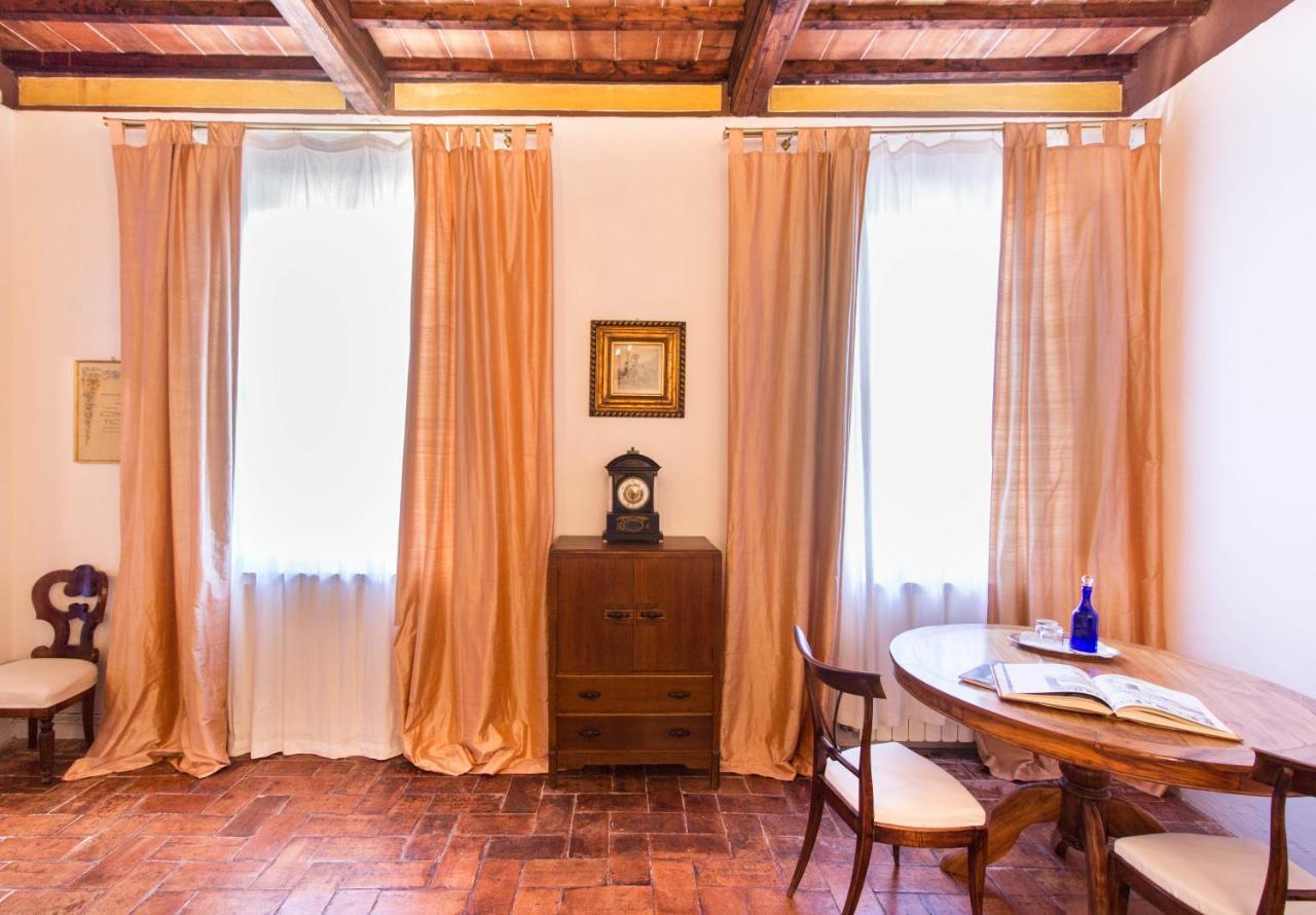Castello Di San Fabiano Konuk evi Monteroni dʼArbia Dış mekan fotoğraf