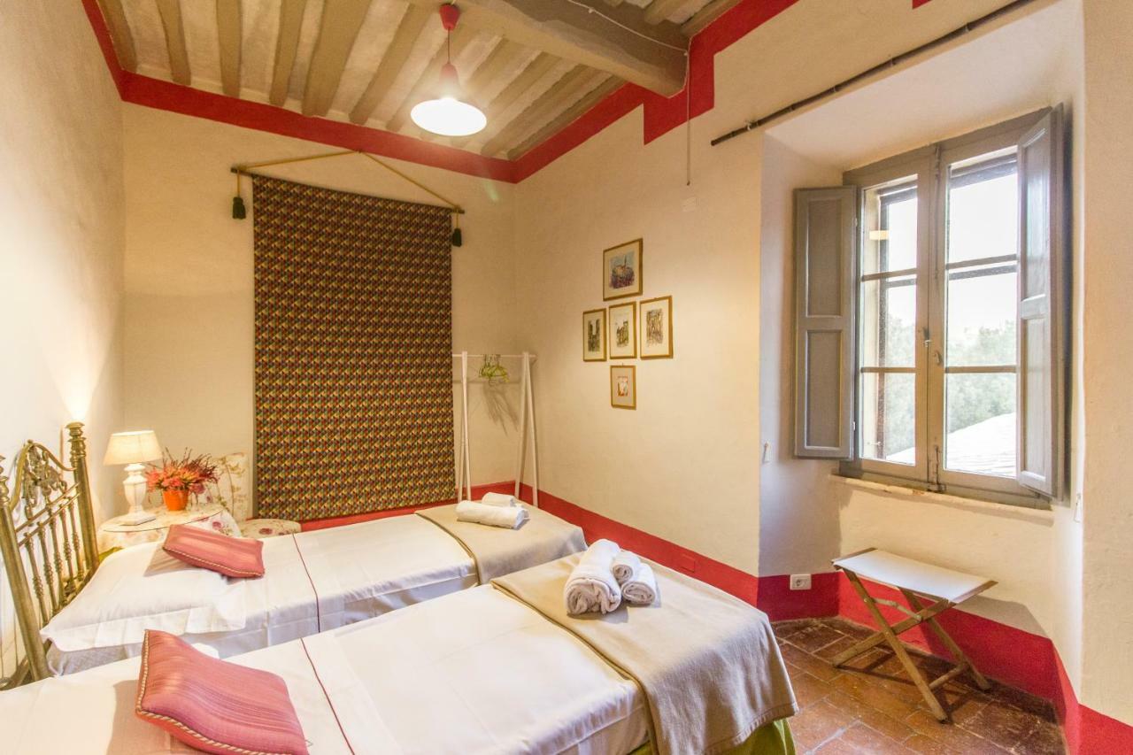 Castello Di San Fabiano Konuk evi Monteroni dʼArbia Dış mekan fotoğraf